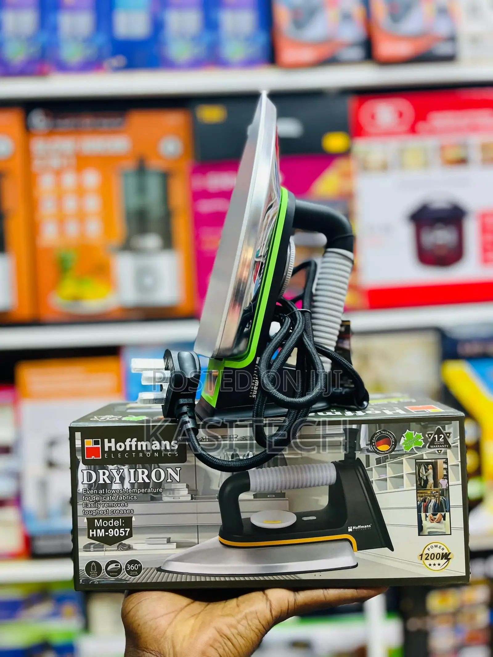 Hoffmans Dryiron