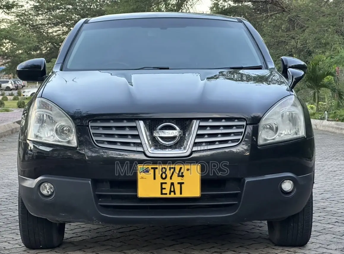 Nissan Dualis 2009 Black