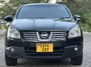 Nissan Dualis 2009 Black