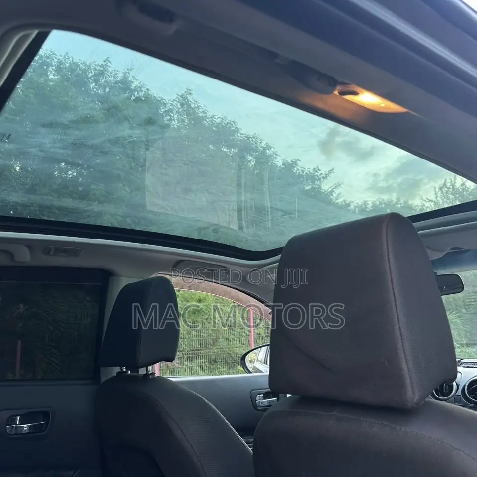 Nissan Dualis 2009 Black