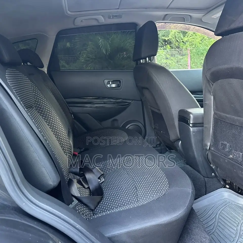 Nissan Dualis 2009 Black
