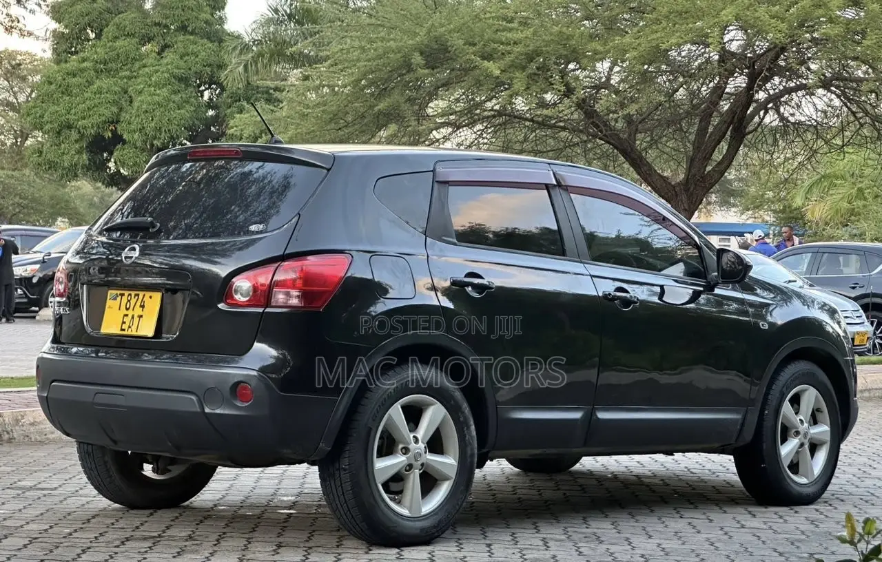 Nissan Dualis 2009 Black