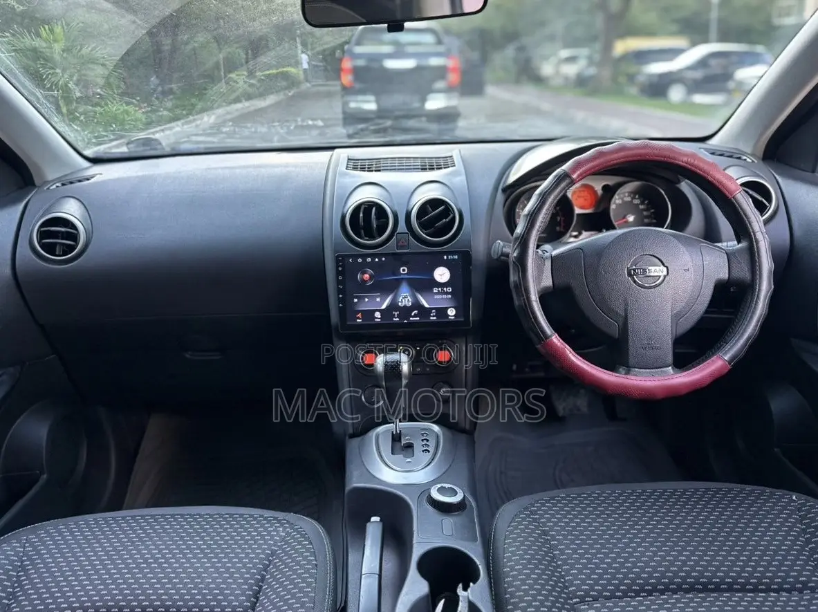 Nissan Dualis 2009 Black