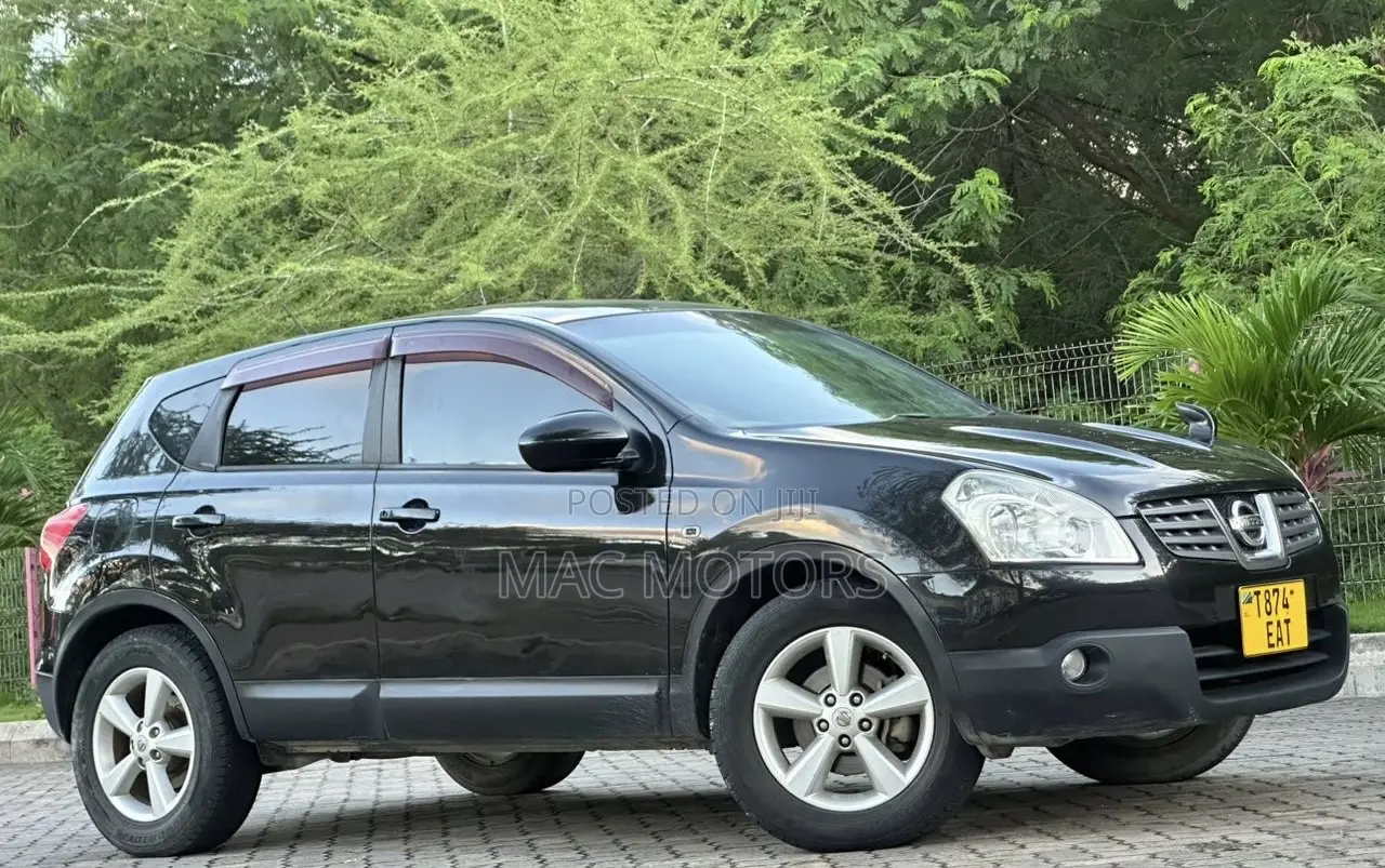 Nissan Dualis 2009 Black