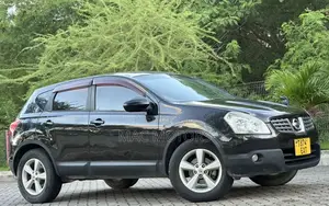 Nissan Dualis 2009 Black