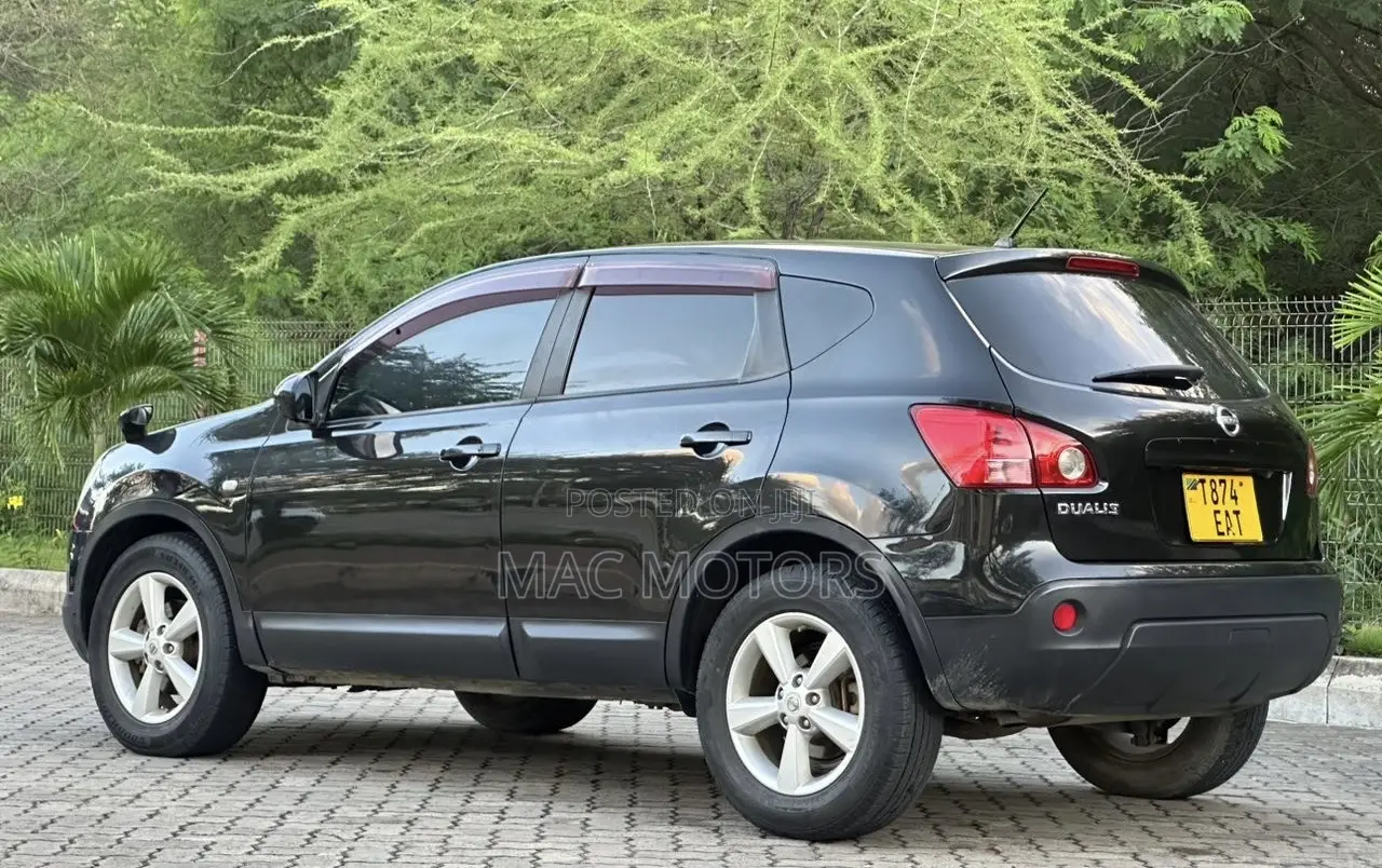 Nissan Dualis 2009 Black