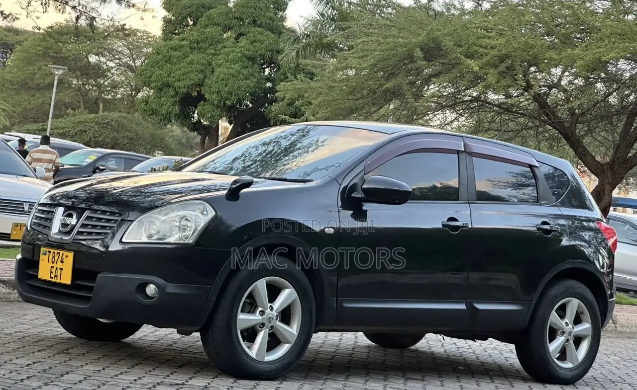 Nissan Dualis 2009 Black