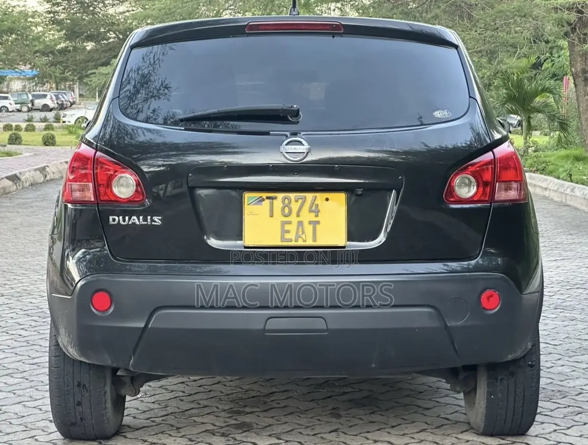 Nissan Dualis 2009 Black