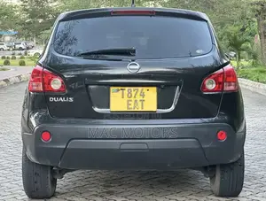 Nissan Dualis 2009 Black