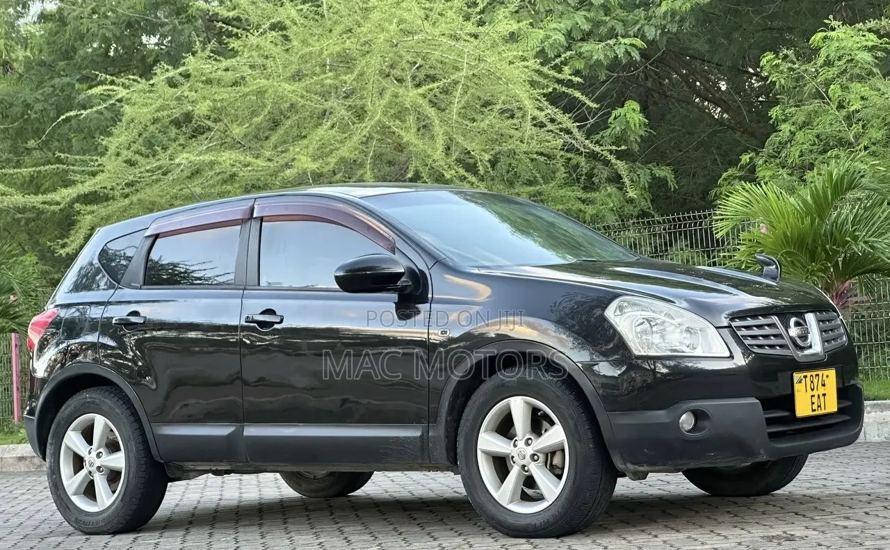 Nissan Dualis 2009 Black