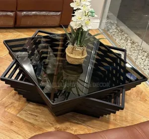 Classic Wooden Coffee Table