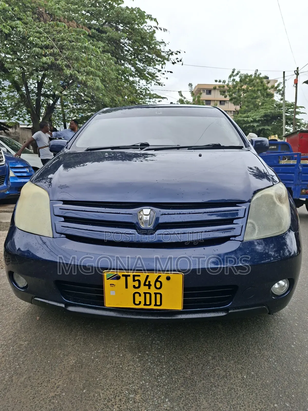 Toyota IST 2005 Blue