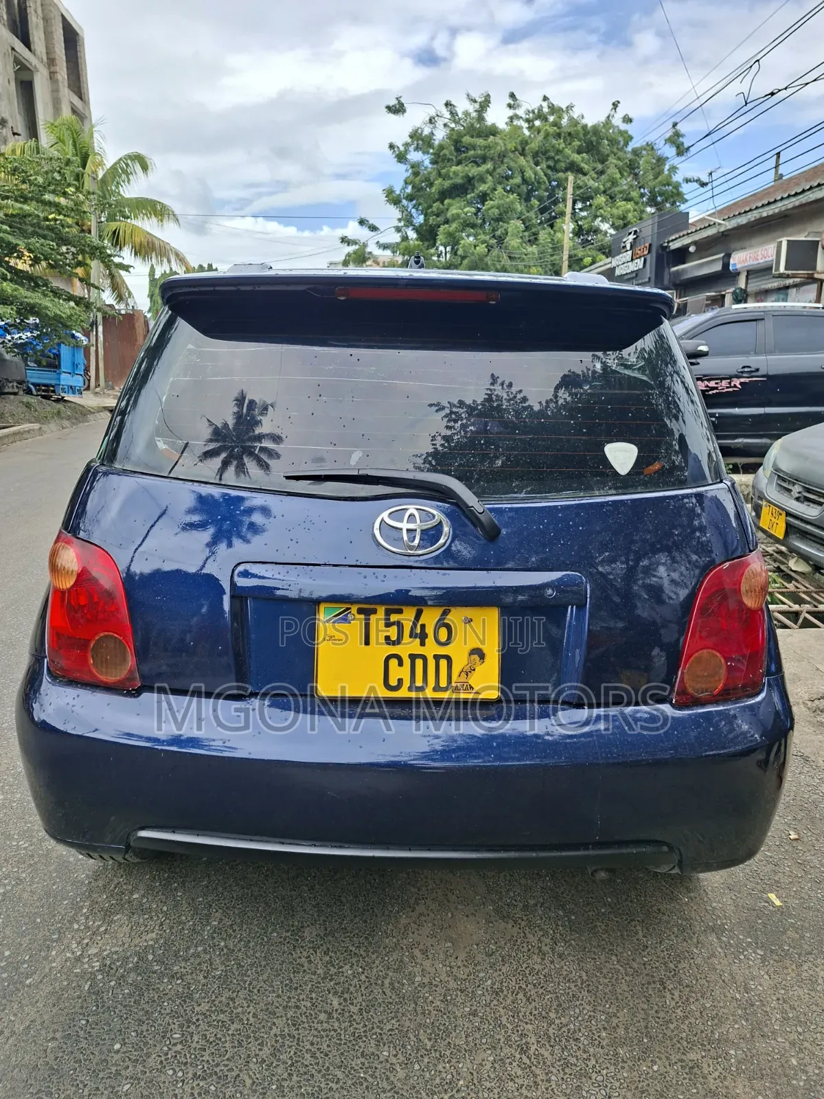 Toyota IST 2005 Blue