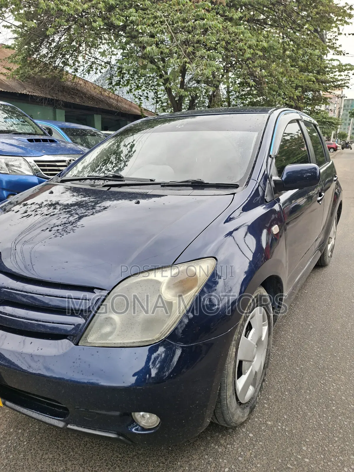 Toyota IST 2005 Blue