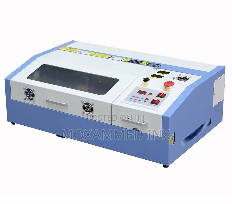 40w Desktop Laser Engraver and Cutter With a 20x30cm Working