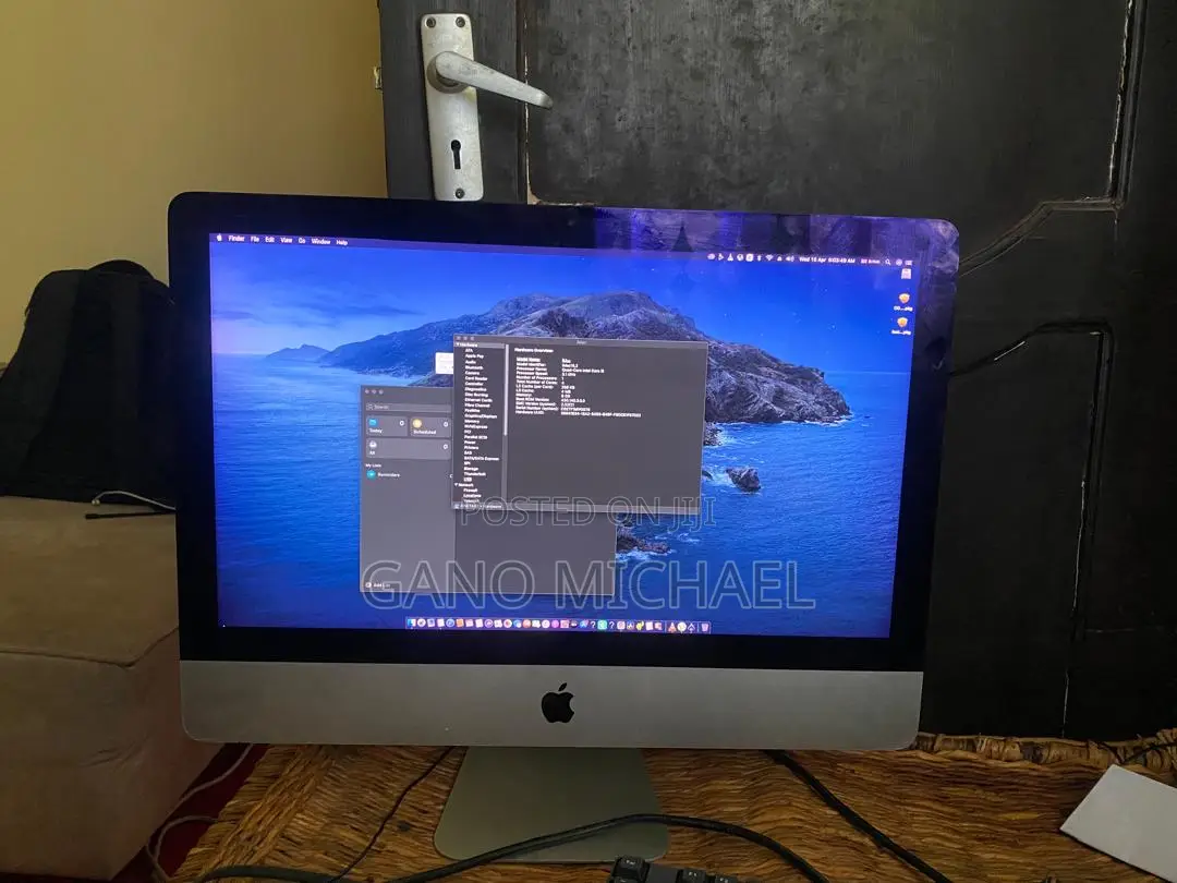 Desktop Computer Apple iMac 8GB Intel Core i5 SSD 256GB