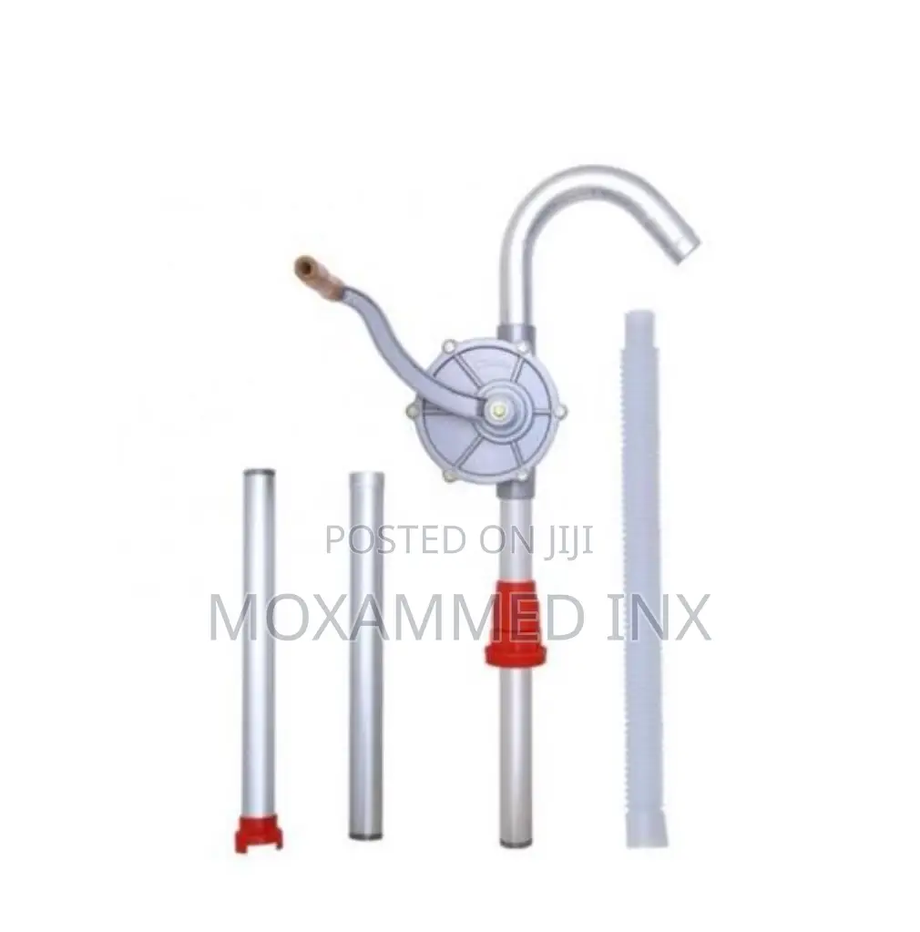 Aluminum Rotary Hand Fuel Pump for Transfer From Barrels and Drums