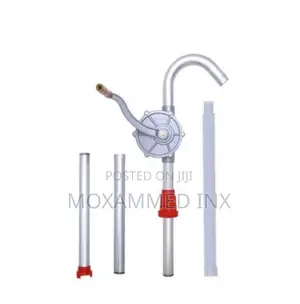 Aluminum Rotary Hand Fuel Pump for Transfer From Barrels and Drums