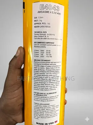 E4043 Aluminum Welding Electrodes