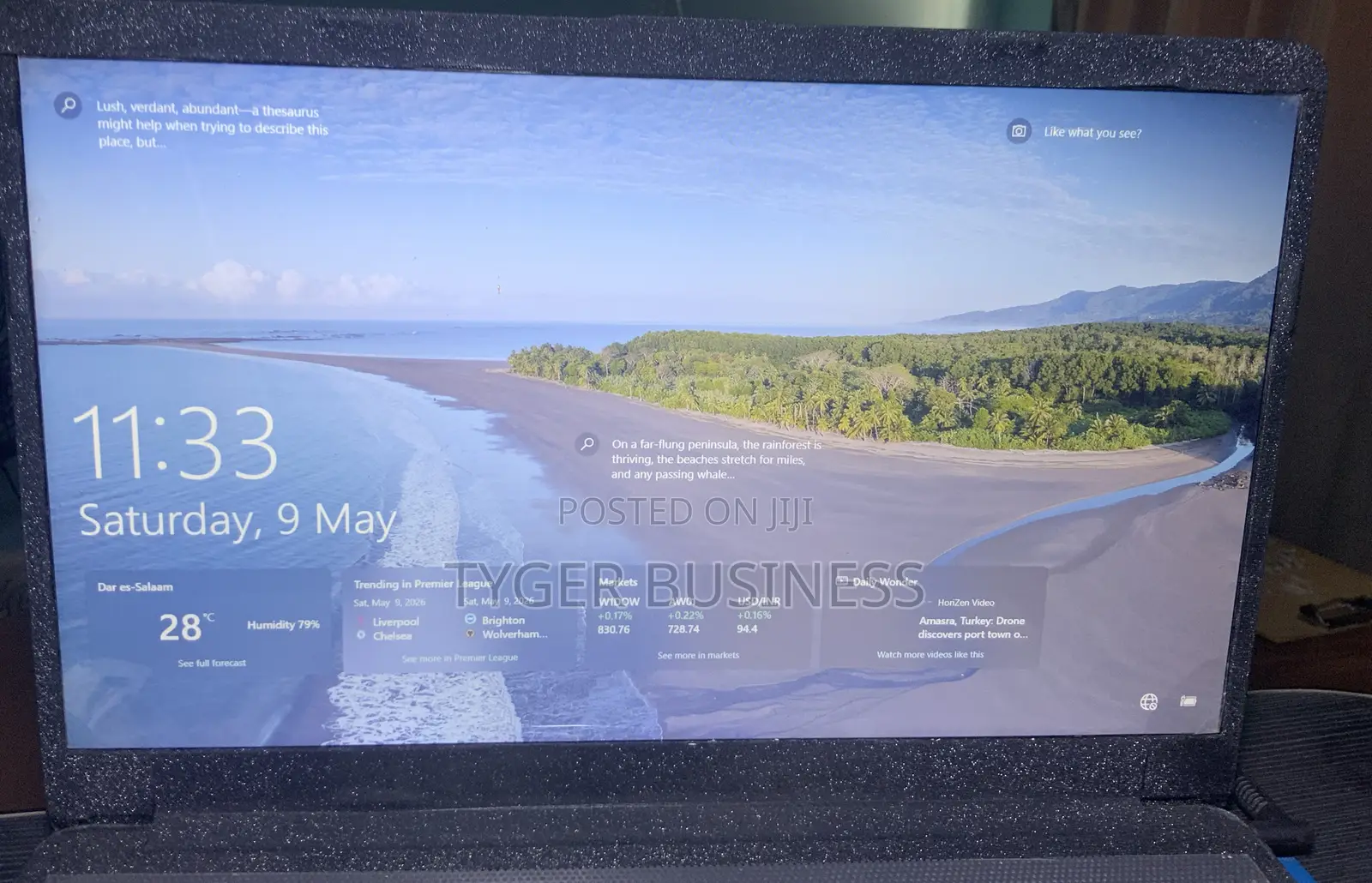 New Laptop HP 250 G8 16GB Intel Core i7 SSD 1.5T