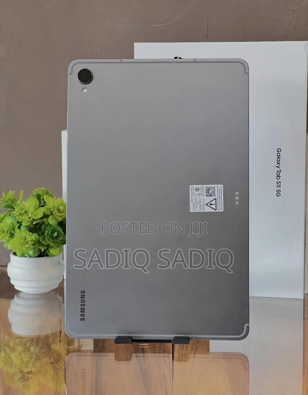 New Samsung Galaxy Tab S11 5G 128 GB Gray