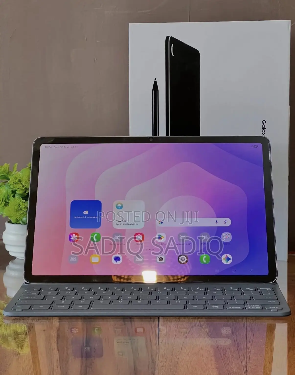 New Samsung Galaxy Tab S11 5G 128 GB Gray