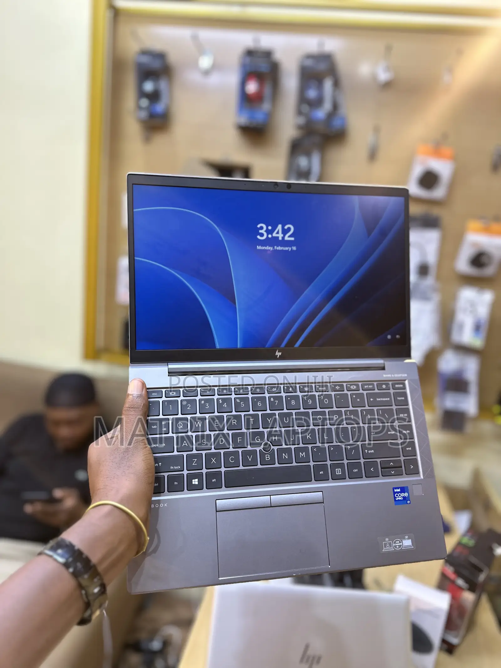 Laptop HP ZBook Fury 15 G8 16GB Intel Core i7 SSD 512GB
