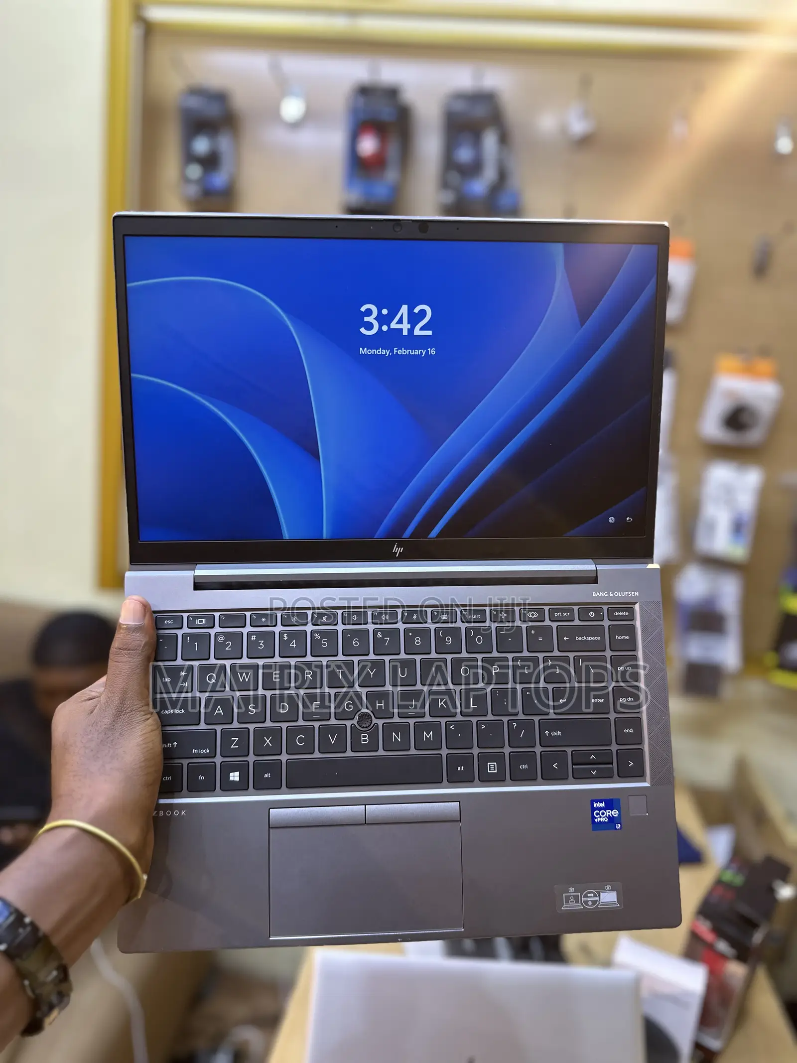 Laptop HP ZBook Fury 15 G8 16GB Intel Core i7 SSD 512GB