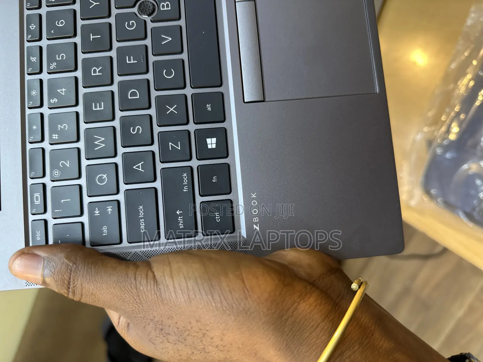 Laptop HP ZBook Fury 15 G8 16GB Intel Core i7 SSD 512GB
