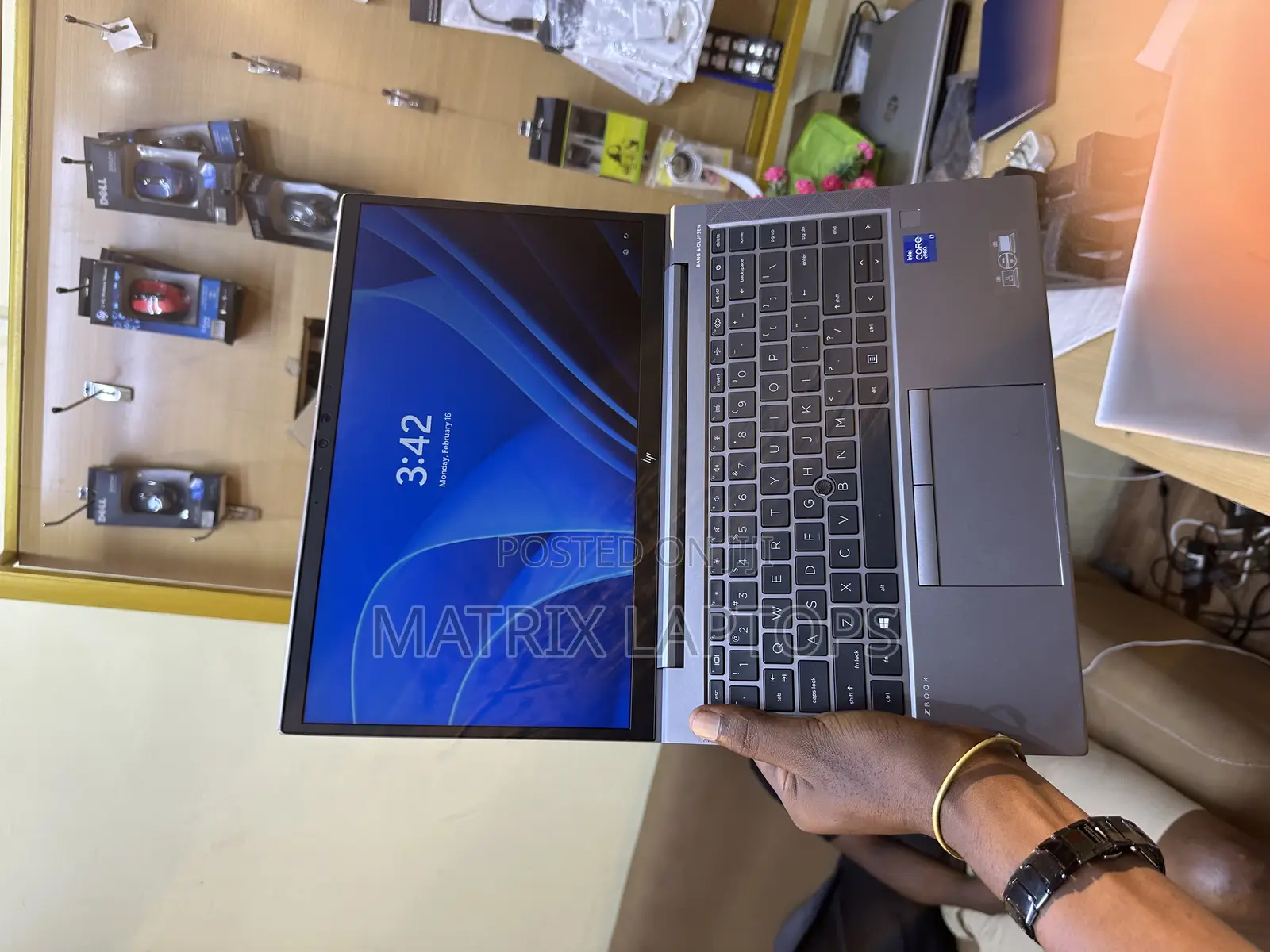 Laptop HP ZBook Fury 15 G8 16GB Intel Core i7 SSD 512GB