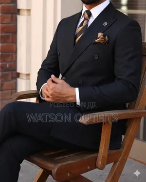 Men's New and Original Suits 2 PCS Jackets and Pants Well Designed