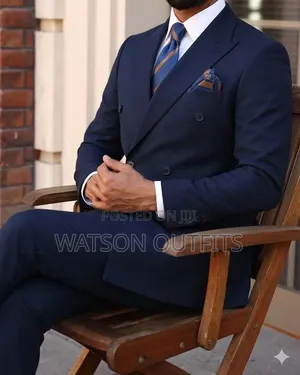 Men's New and Original Suits 2 PCS Jackets and Pants Well Designed
