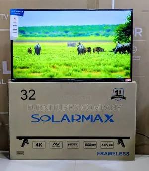 Solar Max Smart Tv Inch32