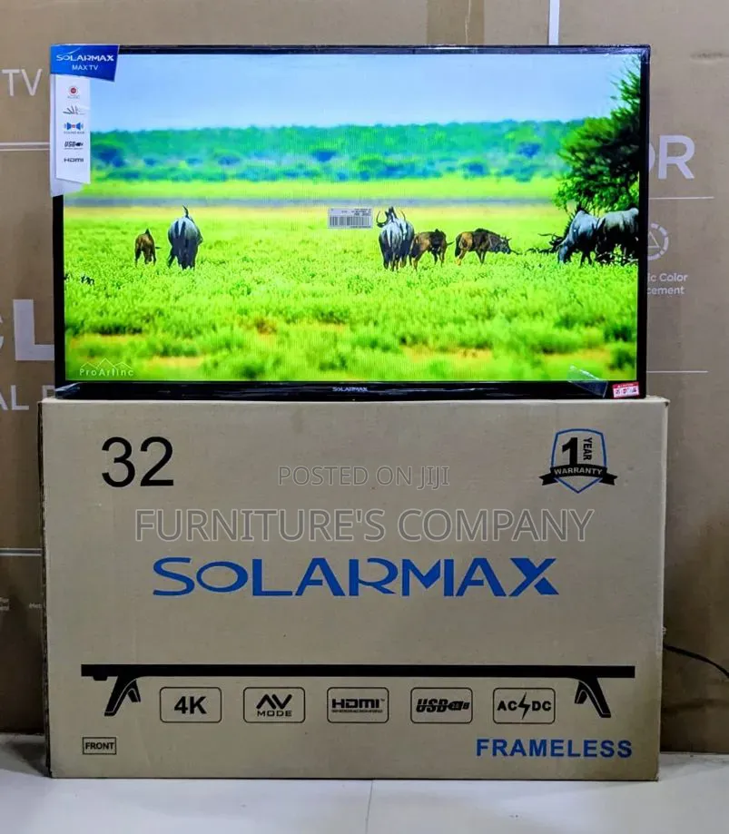 Solar Max Smart Tv Inch32