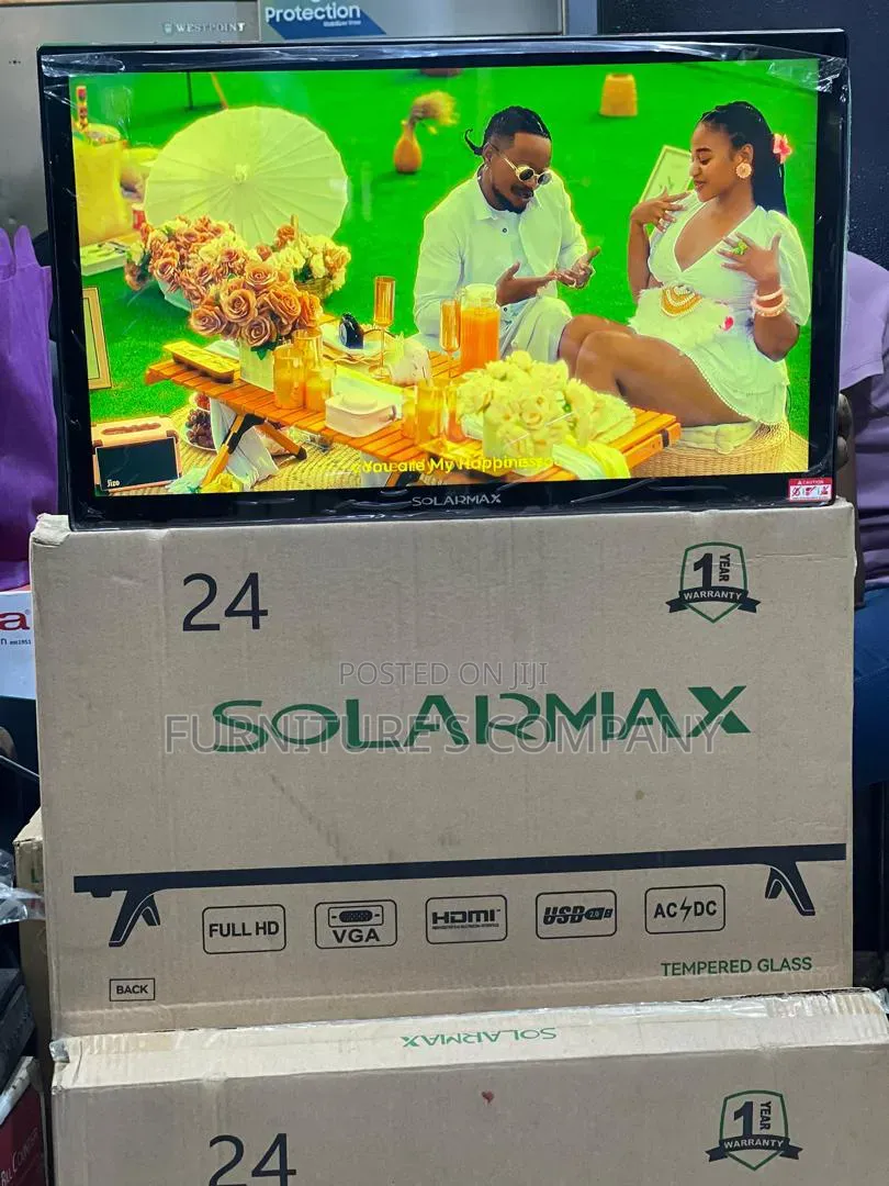 Solar Max Smart Tv Inch32
