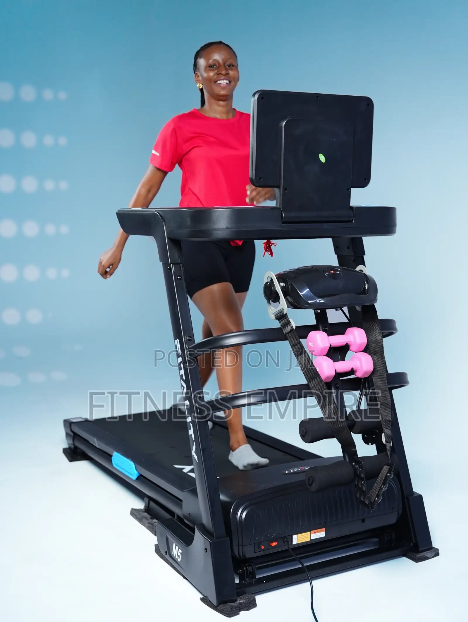 Fitality M5 Treadmill