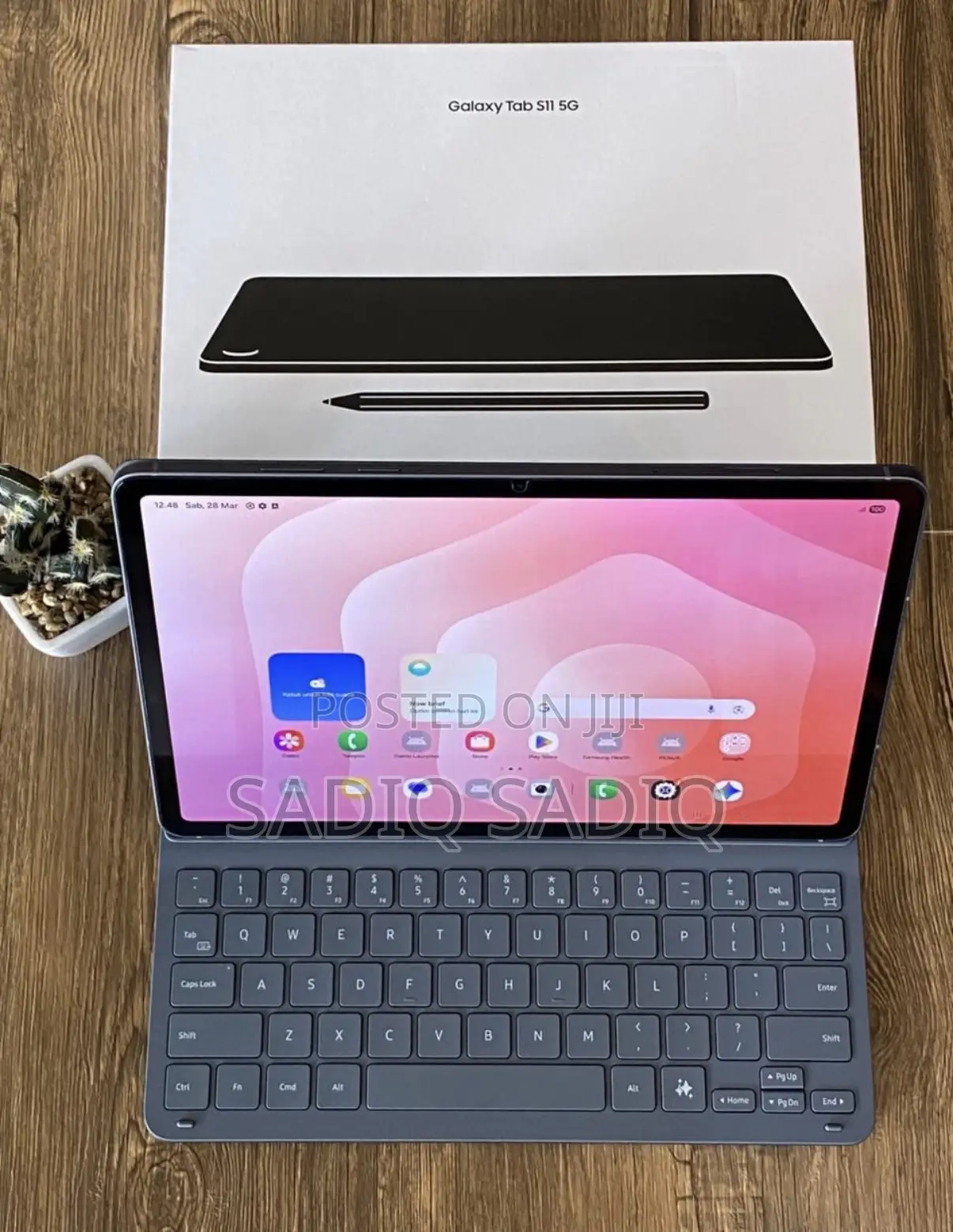 New Samsung Galaxy Tab S11 5G 256 GB Gray
