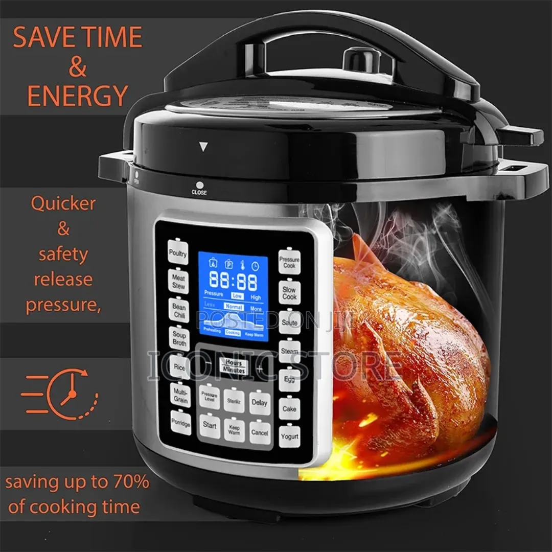 Electric Pressure Cooker