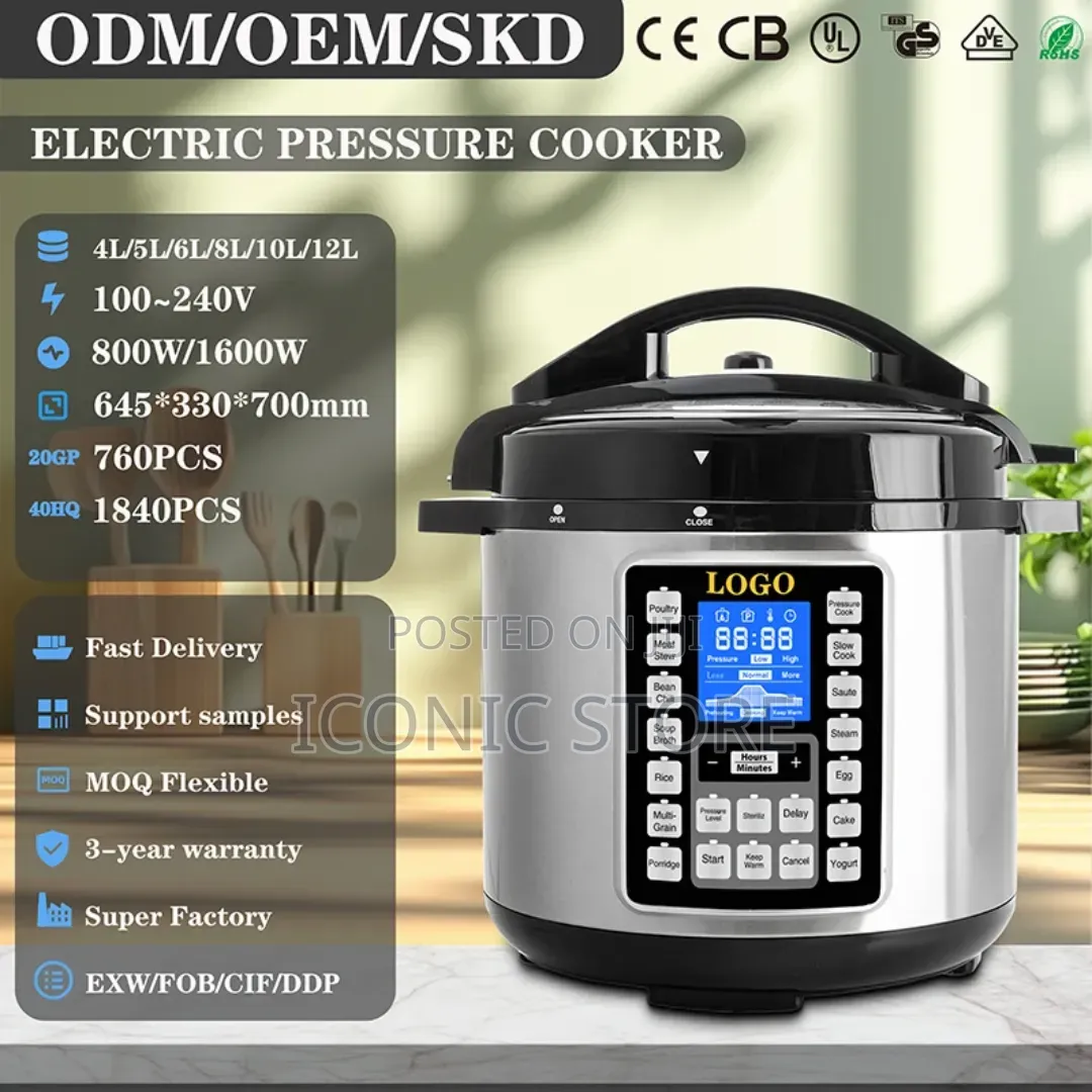 Electric Pressure Cooker