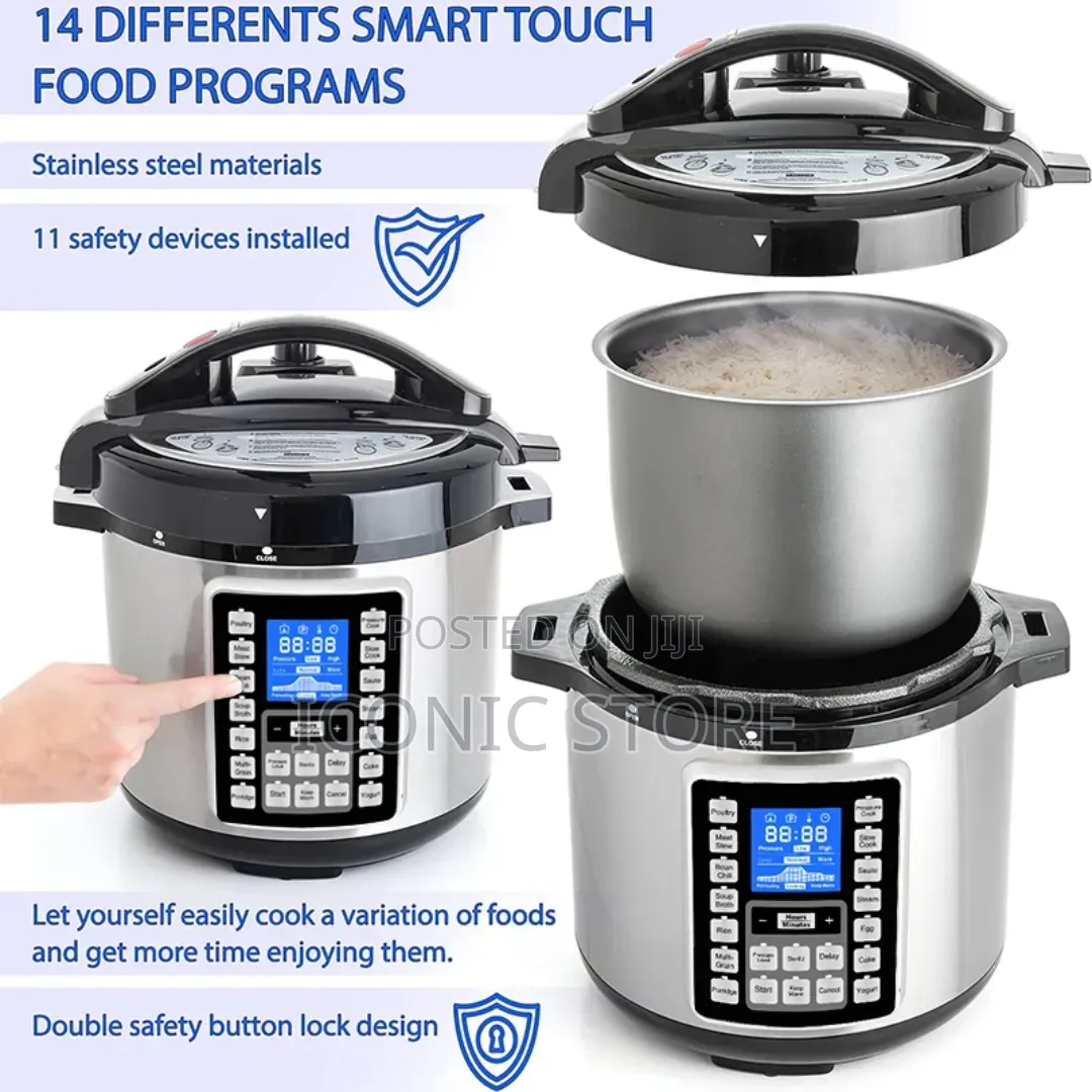 Electric Pressure Cooker