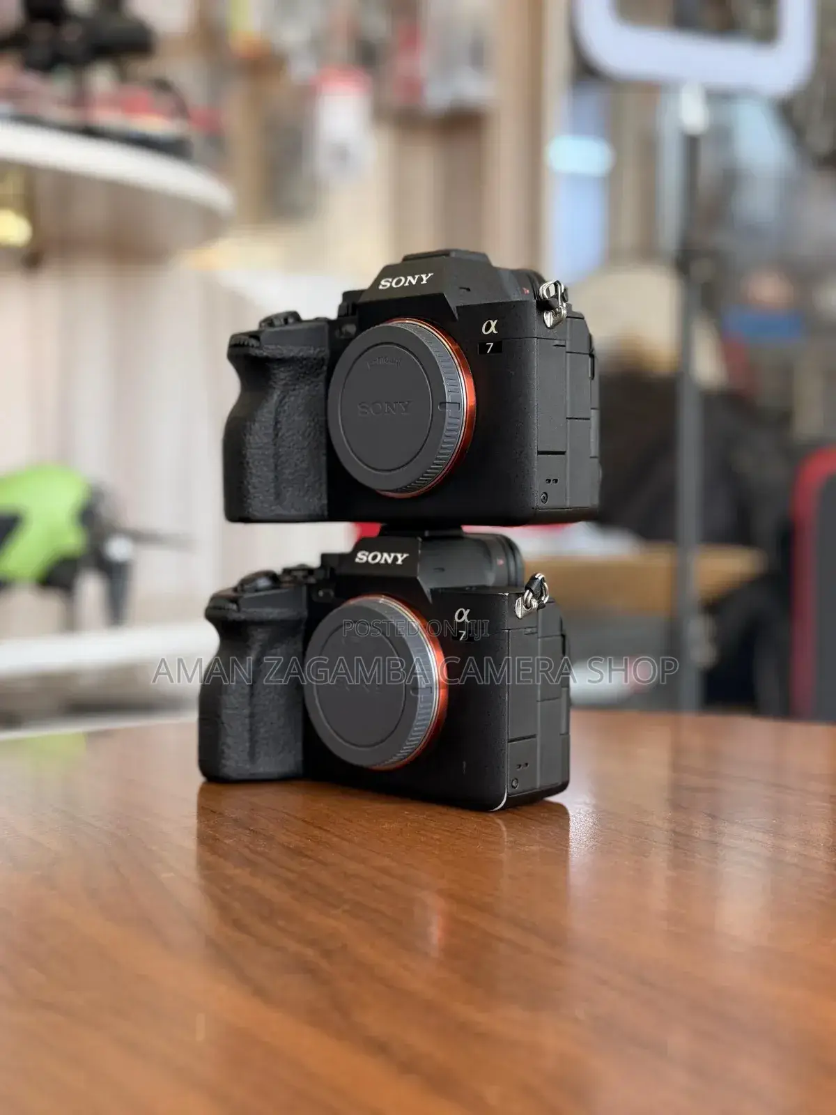 Sony A7iv Body Clean
