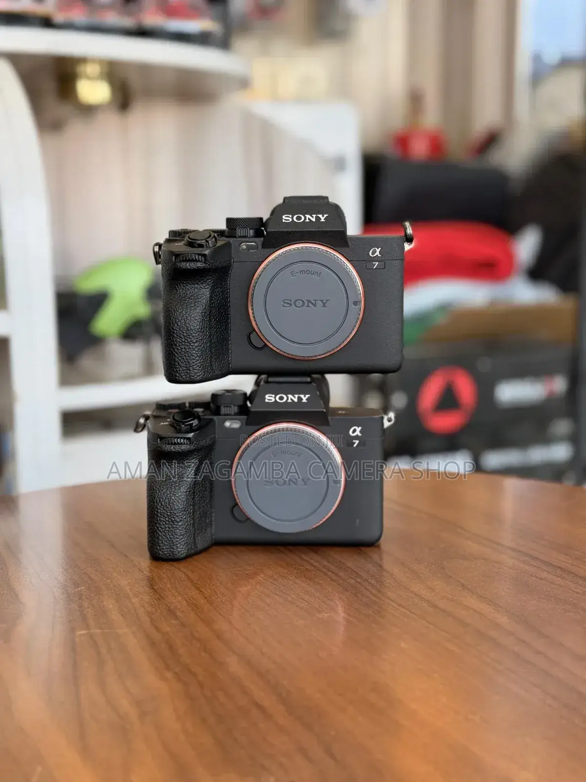 Sony A7iv Body Clean