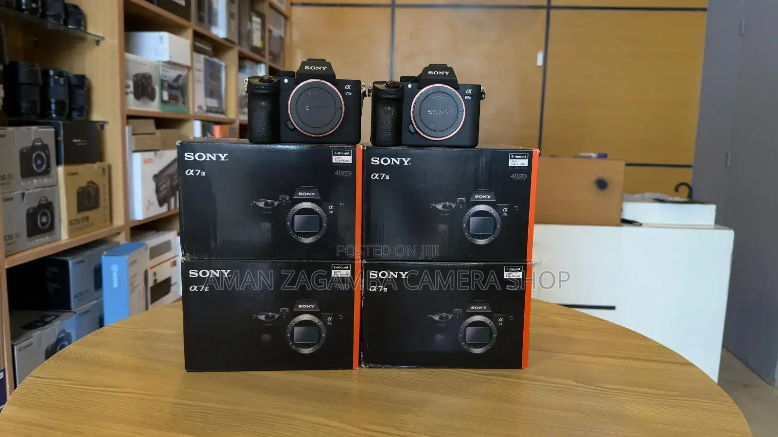 Camer Sony A7iii Body
