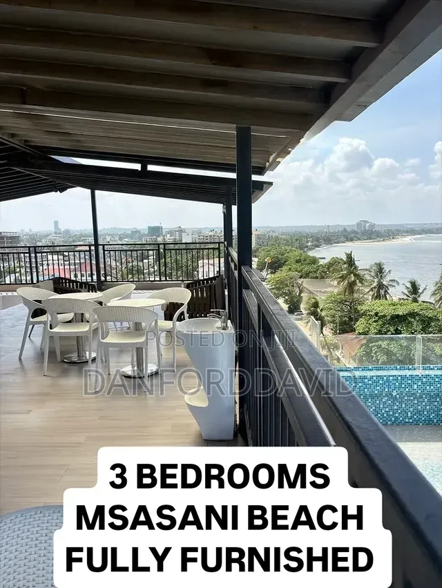 Furnished 3bdrm House in Kahwa Real Estate, Msasani for rent