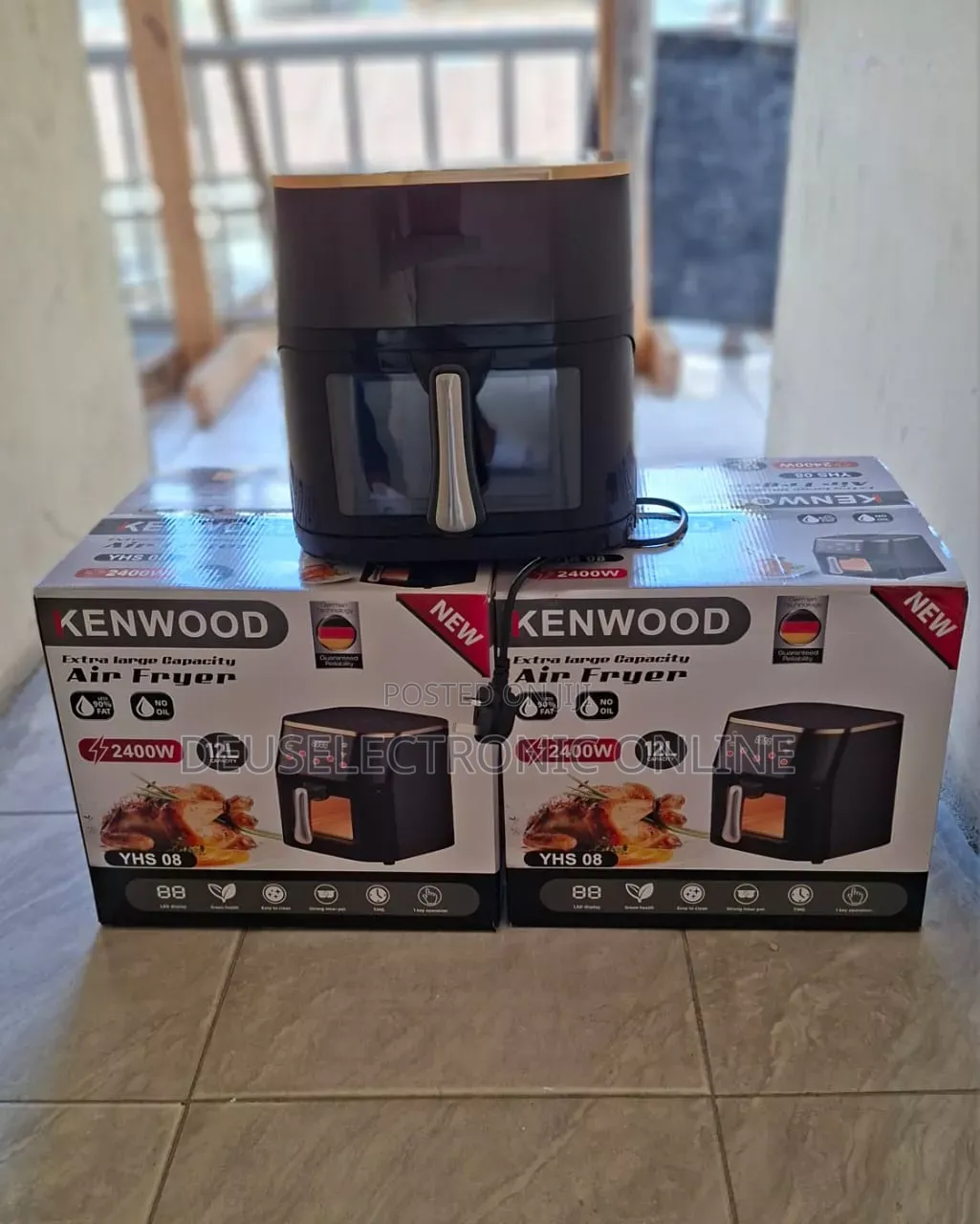 Airfryer Kenwood Lt.12 Pc 125,000
