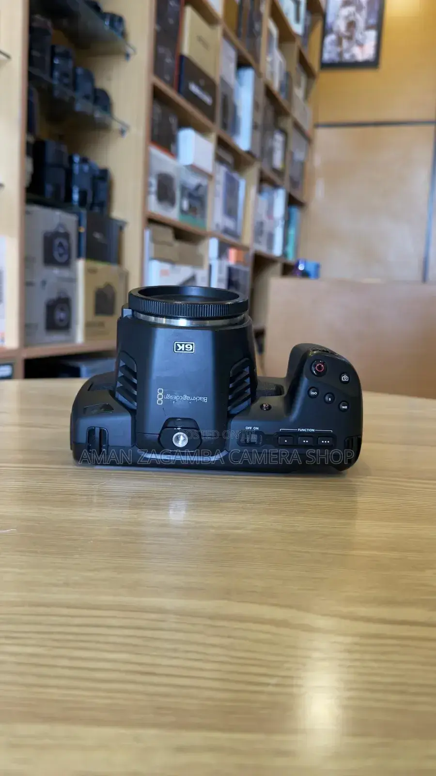 Camerblack Magic 