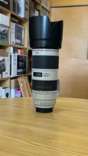Canon Lens 70-200mmf