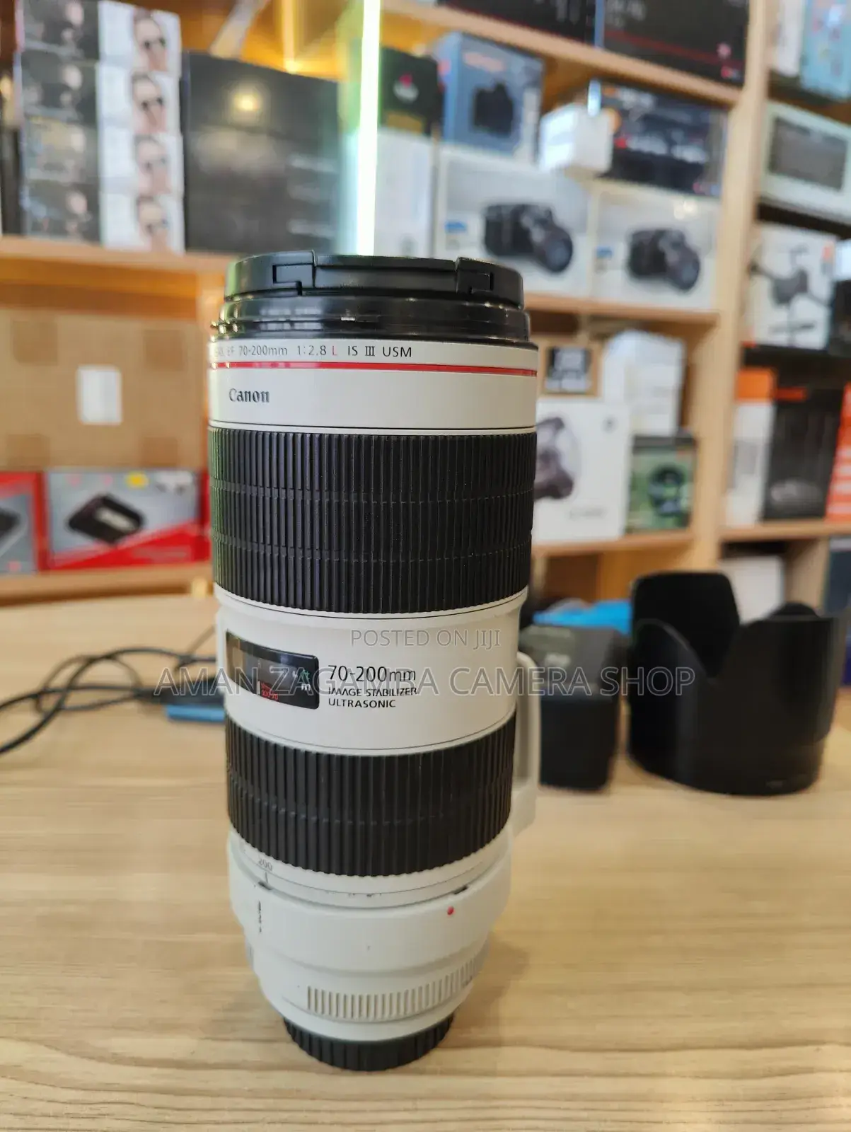 Canon Lens 70-200mmf
