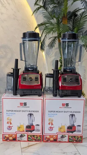 Heavy Duity Blender West Stronger Lt.2 2in1 Unbreakable Jug