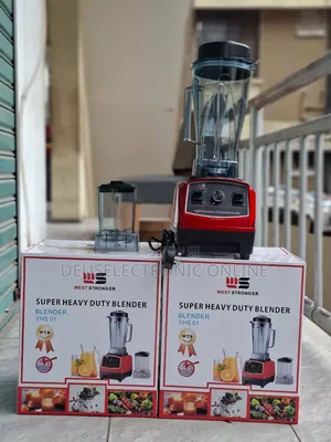 Heavy Duity Blender West Stronger Lt.2 2in1 Unbreakable Jug